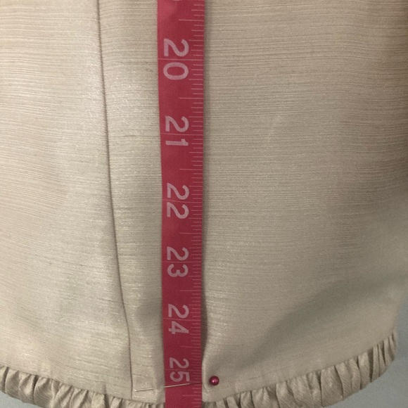 Women's KASPER Open Taffeta Jacket Tunic Size 18 EUC - Picture 6 of 10